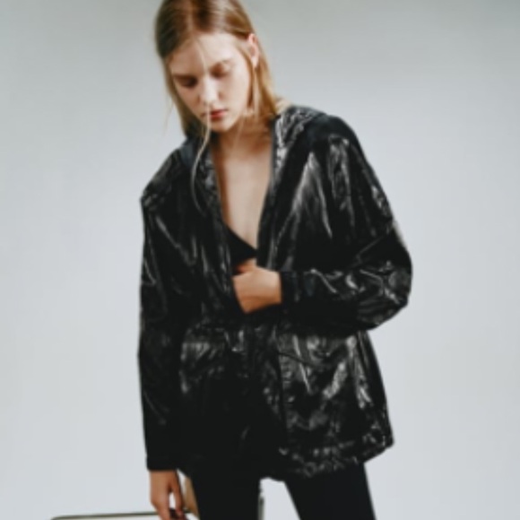 Zara sold out drawstring jacket size S - Picture 6 of 6